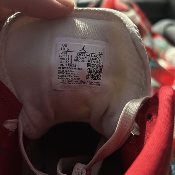 Nike Air Jordan’s - Picture 6 of 6